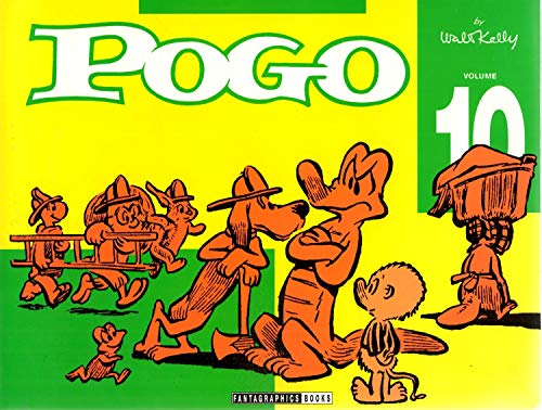 Imagen de archivo de Pogo, Vol 10 a la venta por HPB-Diamond