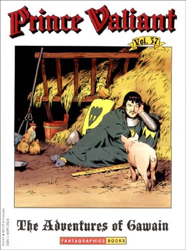 Stock image for Prince Valiant Vol. 37: The Adventures of Gawain for sale by HPB-Ruby