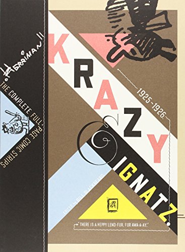 Beispielbild fr Krazy & Ignatz 1925-26: A Happy Lend Fur Away TP: The Komplete Kat comics 1925-1926 (Krazy and Ignatz) zum Verkauf von WorldofBooks