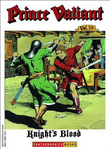 Imagen de archivo de Prince Valiant, Vol. 39: Knights Blood a la venta por HPB-Ruby