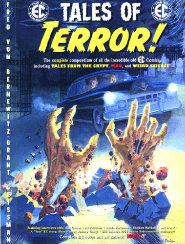 Stock image for Tales of Terror!: The EC Companion for sale by Goodwill Southern California