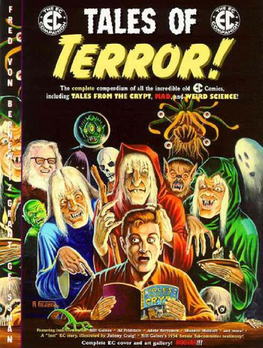 Beispielbild fr Tales of Terror!: The Ec Companion zum Verkauf von Hollywood Canteen Inc.
