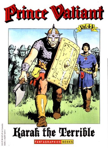 Beispielbild fr Prince Valiant, Vol. 44: Karak the Terrible zum Verkauf von Wonder Book