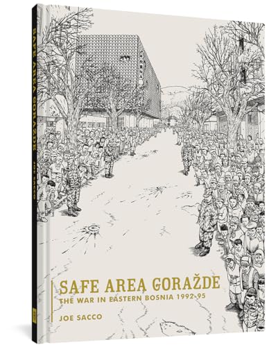 Stock image for Safe Area Gorazde s/c for sale by gwdetroit