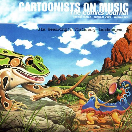 Beispielbild fr The Comics Journal, Special Edition, Summer 2002, Vol. 2: Cartoonists on Music- Jim Woodring's Visionary Landscapes zum Verkauf von Ergodebooks