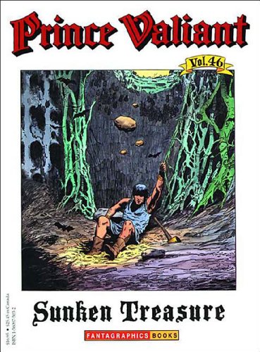 Beispielbild fr Prince Valiant, Vol. 46: The Sunken Treasure zum Verkauf von Wonder Book