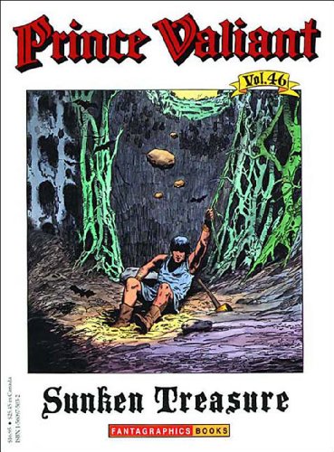 Imagen de archivo de Prince Valiant, Vol. 46: The Sunken Treasure a la venta por Zoom Books Company