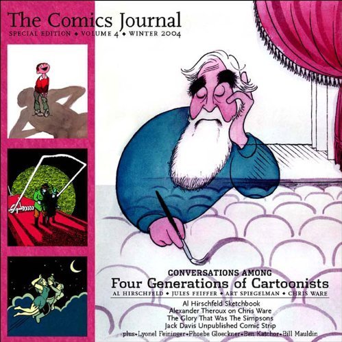 9781560975380: The Comics Journal: WINTER 2004
