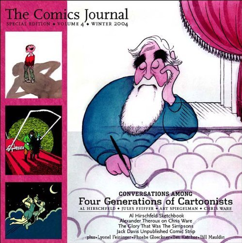 Stock image for The Comics Journal: WINTER 2004 (COMICS JOURNAL SPECIAL) for sale by FOLCHATT