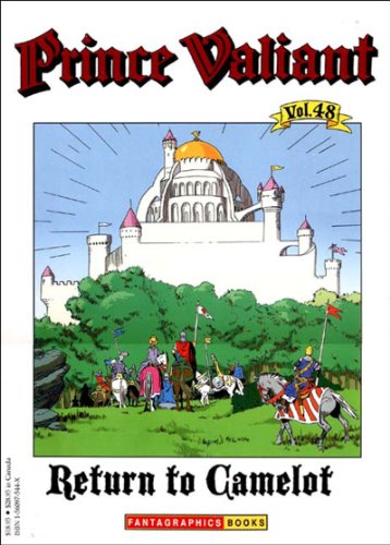 Beispielbild fr Prince Valiant, Vol. 48: Return to Camelot zum Verkauf von Wonder Book