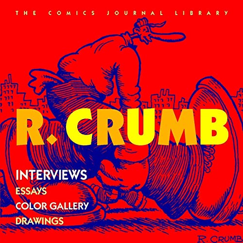 R. Crumb: TCJ Library Vol. 3 (The Comics Journal)