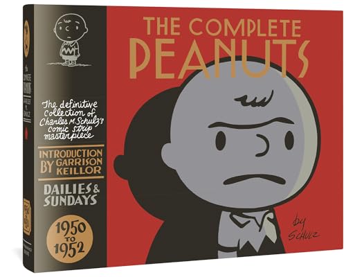9781560975892: The Complete Peanuts 1950-1952: Vol. 1 Hardcover Edition