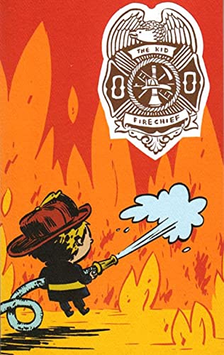 Stock image for The Kid Firechief for sale by ThriftBooks-Atlanta