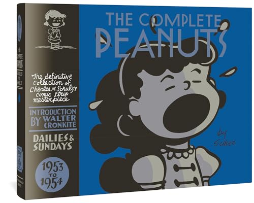 9781560976141: The Complete Peanuts 1953-1954