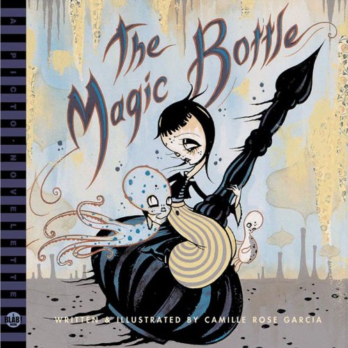 Imagen de archivo de The Magic Bottle A BLAB! Storybook (Journey to the Peppermint Islands, 1) a la venta por WorldofBooks