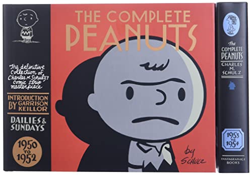 Beispielbild fr Complete Peanuts: 1950 to 1952 and 1953 to 1954 (two volume boxed set). zum Verkauf von Grendel Books, ABAA/ILAB
