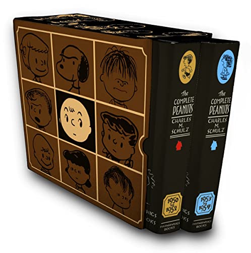 9781560976325: The Complete Peanuts Box Set Volumes 1 & 2: 1950-1954