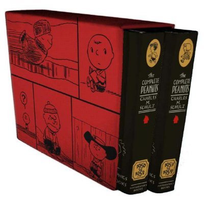 Stock image for Complete Peanuts: 1950 to 1952 and 1953 to 1954 (two volume boxed set). for sale by Grendel Books, ABAA/ILAB