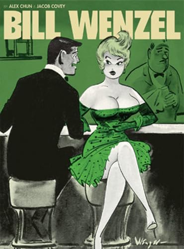 Stock image for Pin-Up Art of Bill Wenzel for sale by Housing Works Online Bookstore