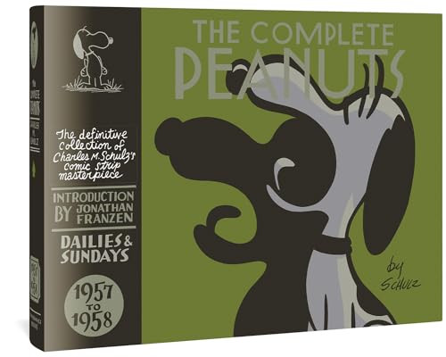 The Complete Peanuts 1957-1958