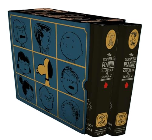 Imagen de archivo de The Complete Peanuts 1955-1958 Box Set a la venta por GF Books, Inc.