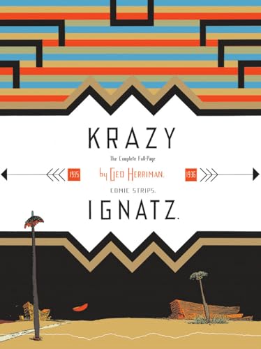 Beispielbild fr Krazy & Ignatz 1935-1936: 'A Wild Warmth of Chromatic Gravy' (Krazy Kat) zum Verkauf von Magus Books Seattle