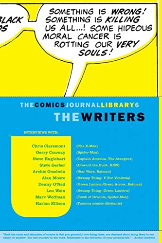 9781560976967: Writers, The: TCJ Library Vol. 6: The Writers: 0 (Comics Journal Library)