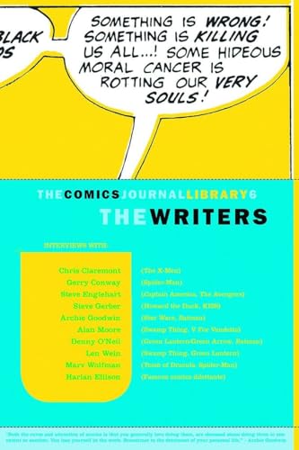 9781560976967: The Comics Journal Library 6: The Writers