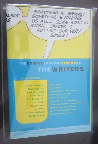 Stock image for Writers, The TCJ Library Vol 6 The Writers 06 Comics Journal Library for sale by PBShop.store UK