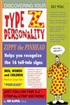 Imagen de archivo de Zippy: Type "Z" Personality (Zippy (Graphic Novels)) a la venta por HPB-Diamond