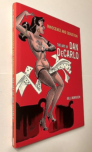 9781560977100: Innocence and Seduction: The Art of Dan DeCarlo