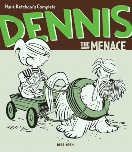 Beispielbild fr Hank Ketcham's Complete Dennis the Menace 1953-1954 (Vol. 2) zum Verkauf von Half Price Books Inc.
