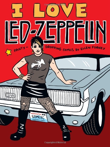 Beispielbild fr I Love Led Zeppelin zum Verkauf von BooksRun