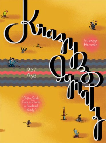 Imagen de archivo de Krazy Ignatz 1937-1938: Shifting Sands Dusts Its Cheeks in Powdered Beauty (Krazy Kat) a la venta por Goodwill