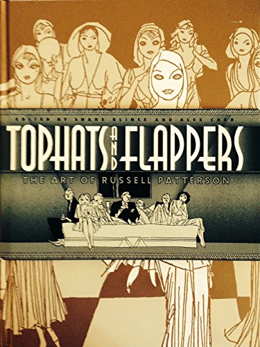 Imagen de archivo de Top Hats and Flappers: The Art of Russell Patterson a la venta por Daedalus Books