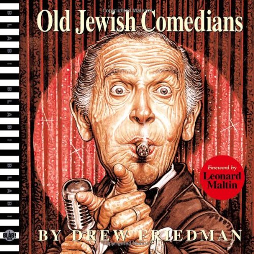 Imagen de archivo de Old Jewish Comedians: A Blab! Storybook a la venta por 2Vbooks