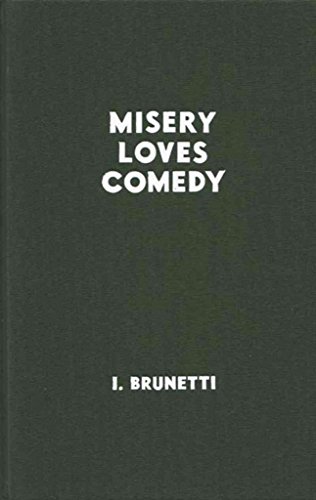 Stock image for Misery Loves Comedy for sale by HPB-Ruby