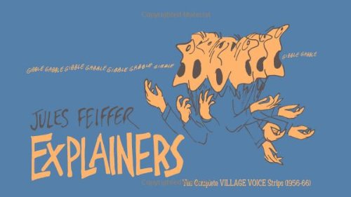 Beispielbild fr Explainers: The Complete Village Voice Strips (1956-1966) zum Verkauf von Ergodebooks