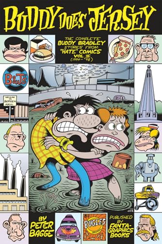 Buddy Does Jersey: The Complete Buddy Bradley Stories from "Hate" Comics (1994-1998) (9781560978374) by Bagge, Peter