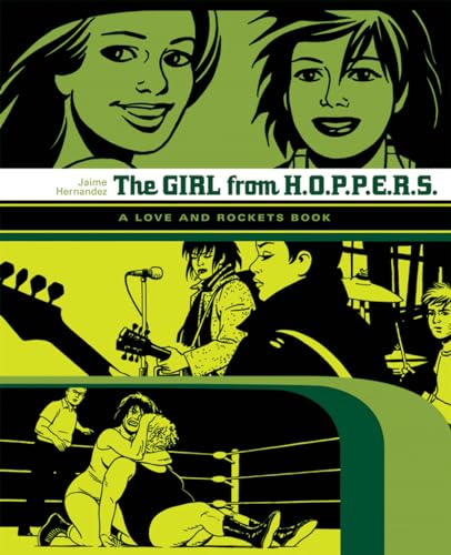 9781560978510: Girl From H.O.P.P.E.R.S.: The Second Volume of Locas Stories from Love & Rockets: 4 (LOVE & ROCKETS LIBRARY JAIME GN)