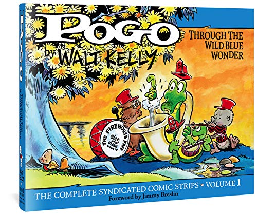 Beispielbild fr Complete Pogo: Through the Wild Blue Wonder: 0 (Walt Kelly's Pogo) zum Verkauf von WorldofBooks