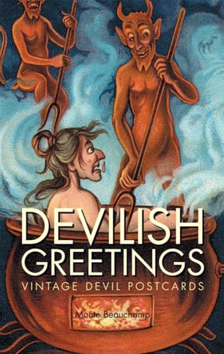Imagen de archivo de Devilish Greetings: Krampus Vintage Devil Postcards a la venta por HPB-Diamond