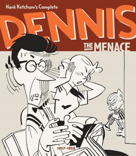 Beispielbild fr Hank Ketcham's Complete Dennis the Menace 1957-1958 (Vol. 4) zum Verkauf von Byrd Books