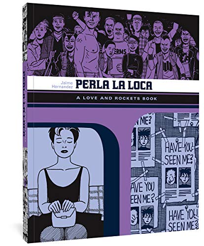 Beispielbild fr Perla La Loca (Love and Rockets) zum Verkauf von Books From California