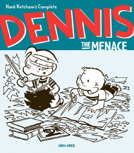 Beispielbild fr Hank Ketcham's Complete Dennis the Menace 1951-1952 zum Verkauf von Emily's Books