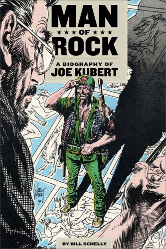 9781560979289: Man of Rock A Biography of Joe Kubert