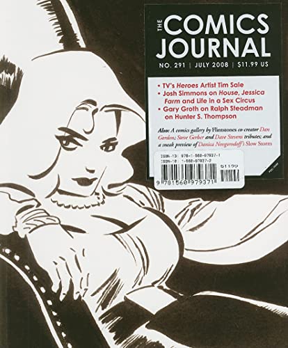 Beispielbild fr The Comics Journal, No. 291 zum Verkauf von ThriftBooks-Atlanta