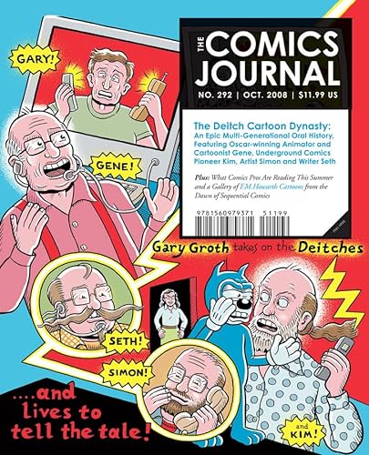 Beispielbild fr The Comics Journal #292 (No. 292) zum Verkauf von The Book Spot