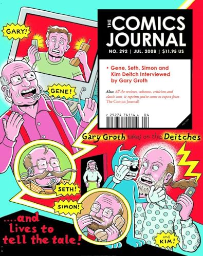 Stock image for The Comics Journal #292 (No. 292) for sale by The Book Spot