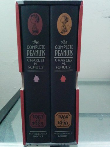 Stock image for The Complete Peanuts 1967-1970 Set (Boxed Set) for sale by Grand Eagle Retail